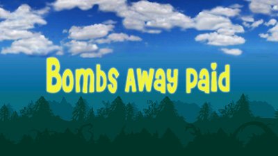 game pic for Bombs Away Paid